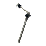 Maxbell Drum Cymbals Metal Cymbal Arm Holder for Crash Hi Hat Cymbal Effects Cymbals 31cmx19cmx4cm