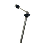 Maxbell Drum Cymbals Metal Cymbal Arm Holder for Crash Hi Hat Cymbal Effects Cymbals 31cmx19cmx4cm