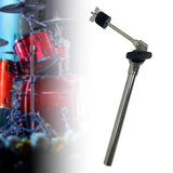 Maxbell Drum Cymbals Metal Cymbal Arm Holder for Crash Hi Hat Cymbal Effects Cymbals 31cmx19cmx4cm