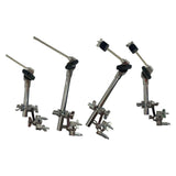 Maxbell Drum Set Extension Clamp Professional for Effects Cymbals Crash Cymbal Stand 20cmx19.5cm