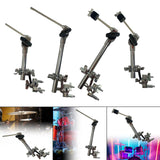 Maxbell Drum Set Extension Clamp Professional for Effects Cymbals Crash Cymbal Stand 20cmx19.5cm