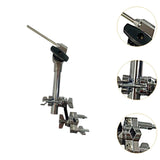 Maxbell Drum Set Extension Clamp Professional for Effects Cymbals Crash Cymbal Stand 20cmx19.5cm