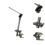 Maxbell Drum Set Extension Clamp Professional for Effects Cymbals Crash Cymbal Stand 31cmx25cm