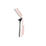 Maxbell Drum Set Extension Clamp Professional for Effects Cymbals Crash Cymbal Stand 31cmx25cm