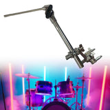 Maxbell Drum Set Extension Clamp Professional for Effects Cymbals Crash Cymbal Stand 31cmx25cm