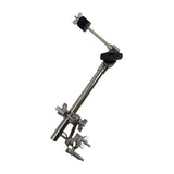 Maxbell Drum Set Extension Clamp Professional for Effects Cymbals Crash Cymbal Stand 31cmx19cmx4cm