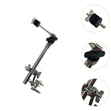 Maxbell Drum Set Extension Clamp Professional for Effects Cymbals Crash Cymbal Stand 31cmx19cmx4cm
