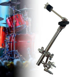 Maxbell Drum Set Extension Clamp Professional for Effects Cymbals Crash Cymbal Stand 31cmx19cmx4cm