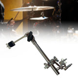 Maxbell Drum Set Extension Clamp Professional for Effects Cymbals Crash Cymbal Stand 31cmx19cmx4cm