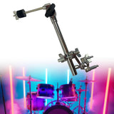 Maxbell Drum Set Extension Clamp Professional for Effects Cymbals Crash Cymbal Stand 31cmx19cmx4cm