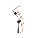 Maxbell Drum Set Extension Clamp Professional for Effects Cymbals Crash Cymbal Stand 20cmx17cmx4cm