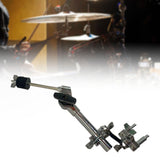 Maxbell Drum Set Extension Clamp Professional for Effects Cymbals Crash Cymbal Stand 20cmx17cmx4cm