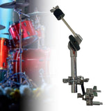 Maxbell Drum Set Extension Clamp Professional for Effects Cymbals Crash Cymbal Stand 20cmx17cmx4cm