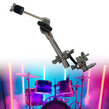 Maxbell Drum Set Extension Clamp Professional for Effects Cymbals Crash Cymbal Stand 20cmx17cmx4cm