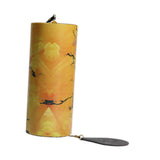 Maxbell Cord Wind Chime Simple Minimalist Home Decor for Relaxation Backyard Outdoor Yellow