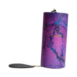 Maxbell Cord Wind Chime Simple Minimalist Home Decor for Relaxation Backyard Outdoor Violet