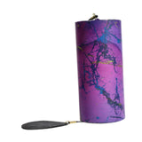 Maxbell Cord Wind Chime Simple Minimalist Home Decor for Relaxation Backyard Outdoor Violet