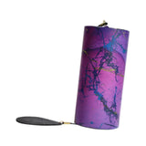 Maxbell Cord Wind Chime Simple Minimalist Home Decor for Relaxation Backyard Outdoor Violet