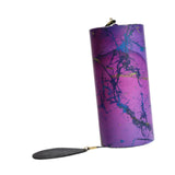 Maxbell Cord Wind Chime Simple Minimalist Home Decor for Relaxation Backyard Outdoor Violet