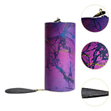 Maxbell Cord Wind Chime Simple Minimalist Home Decor for Relaxation Backyard Outdoor Violet