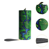 Maxbell Cord Wind Chime Simple Minimalist Home Decor for Relaxation Backyard Outdoor Green