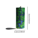 Maxbell Cord Wind Chime Simple Minimalist Home Decor for Relaxation Backyard Outdoor Green