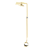 Maxbell Metal Music Sheet Clip Professional Instrument Holder Portable Clarinet Lyre