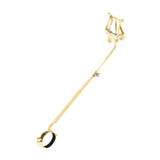 Maxbell Metal Music Sheet Clip Professional Instrument Holder Portable Clarinet Lyre