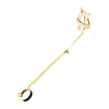 Maxbell Metal Music Sheet Clip Professional Instrument Holder Portable Clarinet Lyre