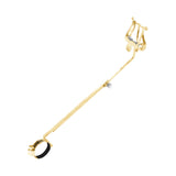 Maxbell Metal Music Sheet Clip Professional Instrument Holder Portable Clarinet Lyre