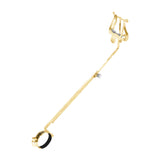Maxbell Metal Music Sheet Clip Professional Instrument Holder Portable Clarinet Lyre