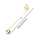 Maxbell Metal Music Sheet Clip Professional Instrument Holder Portable Clarinet Lyre