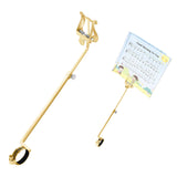 Maxbell Metal Music Sheet Clip Professional Instrument Holder Portable Clarinet Lyre