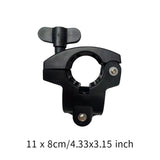 Maxbell Electronic Drum Rack Clamp Attachment Music Instrument Accessory Replacement Clamp