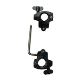 Maxbell Electronic Drum Rack Clamp Attachment Music Instrument Accessory Replacement Clamp