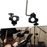 Maxbell Electronic Drum Rack Clamp Attachment Music Instrument Accessory Replacement Clamp