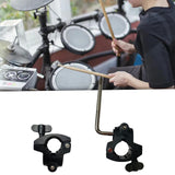 Maxbell Electronic Drum Rack Clamp Attachment Music Instrument Accessory Replacement Clamp
