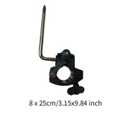 Maxbell Electronic Drum Rack Clamp Attachment Music Instrument Accessory Replacement Clamp L Rod