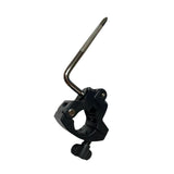 Maxbell Electronic Drum Rack Clamp Attachment Music Instrument Accessory Replacement Clamp L Rod