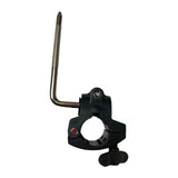 Maxbell Electronic Drum Rack Clamp Attachment Music Instrument Accessory Replacement Clamp L Rod