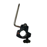 Maxbell Electronic Drum Rack Clamp Attachment Music Instrument Accessory Replacement Clamp L Rod