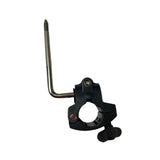 Maxbell Electronic Drum Rack Clamp Attachment Music Instrument Accessory Replacement Clamp L Rod