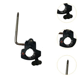 Maxbell Electronic Drum Rack Clamp Attachment Music Instrument Accessory Replacement Clamp L Rod
