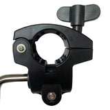 Maxbell Electronic Drum Rack Clamp Attachment Music Instrument Accessory Replacement Clamp L Rod