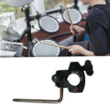 Maxbell Electronic Drum Rack Clamp Attachment Music Instrument Accessory Replacement Clamp L Rod