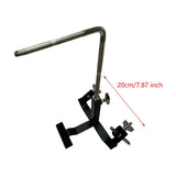 Maxbell Cowbell Clamp Percussion Holder for Drum Musical Instrument Bass Drum Pedals L Rod