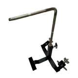 Maxbell Cowbell Clamp Percussion Holder for Drum Musical Instrument Bass Drum Pedals L Rod