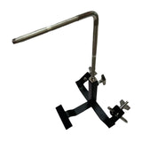 Maxbell Cowbell Clamp Percussion Holder for Drum Musical Instrument Bass Drum Pedals L Rod