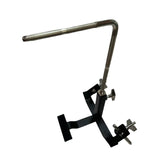 Maxbell Cowbell Clamp Percussion Holder for Drum Musical Instrument Bass Drum Pedals L Rod