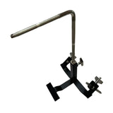 Maxbell Cowbell Clamp Percussion Holder for Drum Musical Instrument Bass Drum Pedals L Rod